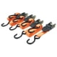 thumbnail image 1 of RoadPro 4PC RATCHET TIE DOWN-O RoadPro RPRTD04RRoadPro, 1 of 1
