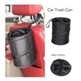 thumbnail image 4 of Car Trash Can, Easy To Install Collapsible Car Garbage Can  For Travel Picnics Camping, 4 of 8