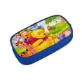 thumbnail image 4 of Winnie The Pooh Pencil Case, Large Capacity Pencil Pouch, Aesthetic Zipper Pencil Box for Office Supplies, 4 of 7