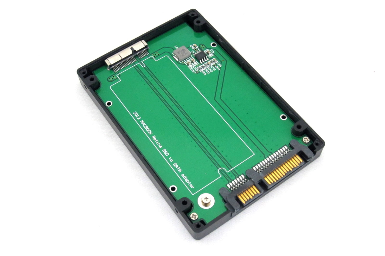 udmelding Flåde Banquet MACBOOK PRO Retina Compatible for A1398 MC975 MC976 IMAC SSD to SATA Card  Case - Walmart.com