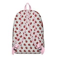thumbnail image 3 of Ladybug Print Backpack – Cute Cartoon Ladybird Pattern Bookbag with Polka Dots for Garden and Nature Lovers, 3 of 4
