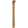thumbnail image 2 of Ekena Millwork 3 1/2"W x 28"D x 40"H Traditional Block Smooth Bracket w/ Offset Brace, Western Red Cedar, 2 of 25