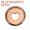 Rose Gold, variant on Uxcell 24mm Plastic Book Binding Discs Discbound Expansion Discs Plating Heart Binder Rings, Rose Gold 22 Pack