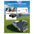 thumbnail image 4 of Pickup Truck Tent 5-5.2ft Bed, Camping Tent Waterproof PU2000mm, 2-3 Person Truck Bed Tent with Windows & Storage Bag, 4 of 9