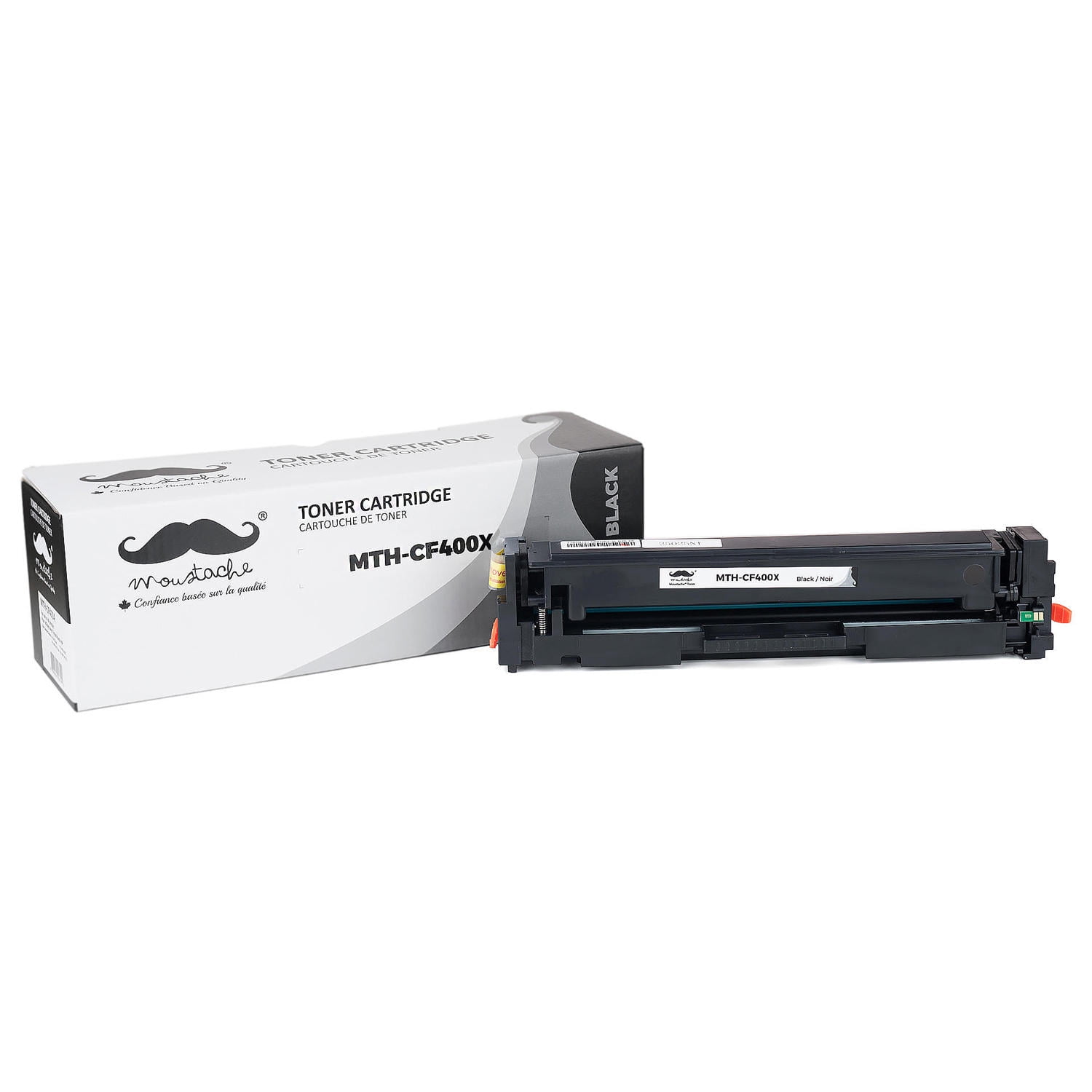 Compatible HP CF400X Black Toner Cartridge High Yield for HP Color LaserJet Pro M252dw MFP MFP M277dw MFP M277n | Walmart Canada