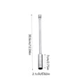 thumbnail image 3 of Dvkptbk Equipped with Magnetic Sleeve Magnetic Steerable Beget Plug Socket Thin Walled Beget Plug Wrench 12 Angle Beget Plug Beget Plug Beget Plug Socket Disassembly Wrench, 3 of 6