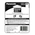 thumbnail image 6 of 12 Pack Size 9V Panasonic Batteries Super Heavy Duty Power Zinc Carbon 9 Volt Battery, 6 of 6