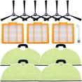 thumbnail image 1 of Rv2610Wa Piezas De Repuesto Compatibles Con Shark Rrv2610Wa Av2610Wa Rv2620Wd Av2620Wd Rv2610Wd Rv2610Wd Rv2610Wfus Rv2410Wd Ai Ultra 2 En 1 Robot Aspirador 4 Almohadillas Para Fregona 3 Filtros 6 Cep, 1 of 5