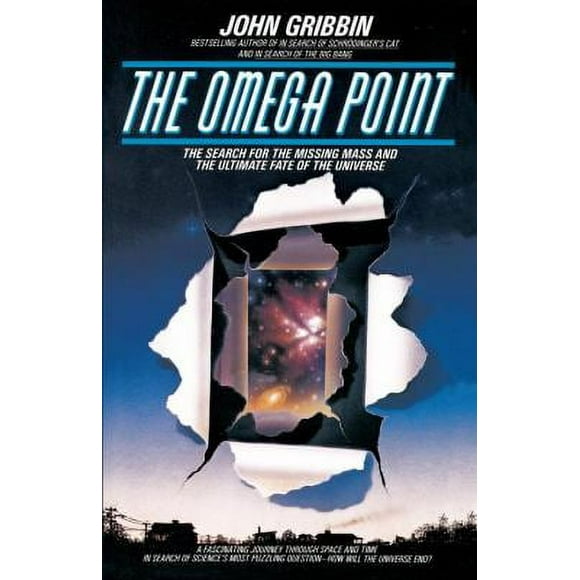 Pre-Owned The Omega Point: The Search for the Missing Mass and the Ultimate Fate of the Universe (Paperback) 055334515X 9780553345155