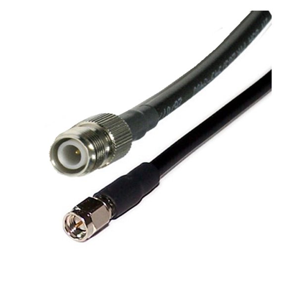 Turmode 30 ft. RP TNC Female to SMA Male Adapter Cable