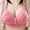 Pink, variant on XFLWAM Padded Push Up Bras for Women Full Coverage Seamless Comfort Bras Adjustable Wire Free Breathable Everyday Bra