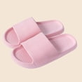 thumbnail image 5 of ZACPNCV Mens Plus Size Outdoor Flip Flops Rubber Sole Non Slip Durable Comfort Beach Sandals, 5 of 6