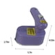 thumbnail image 3 of Ganfancp Plancha de Mano Colgante de Pulverización Conveniente Húmedo y Seco de Mano de Hierro Colgante de Hierro, Hierro Colgante de Hierro Propósito de Hierro con 50 Ml de Visualización de Agua Gra, 3 of 7