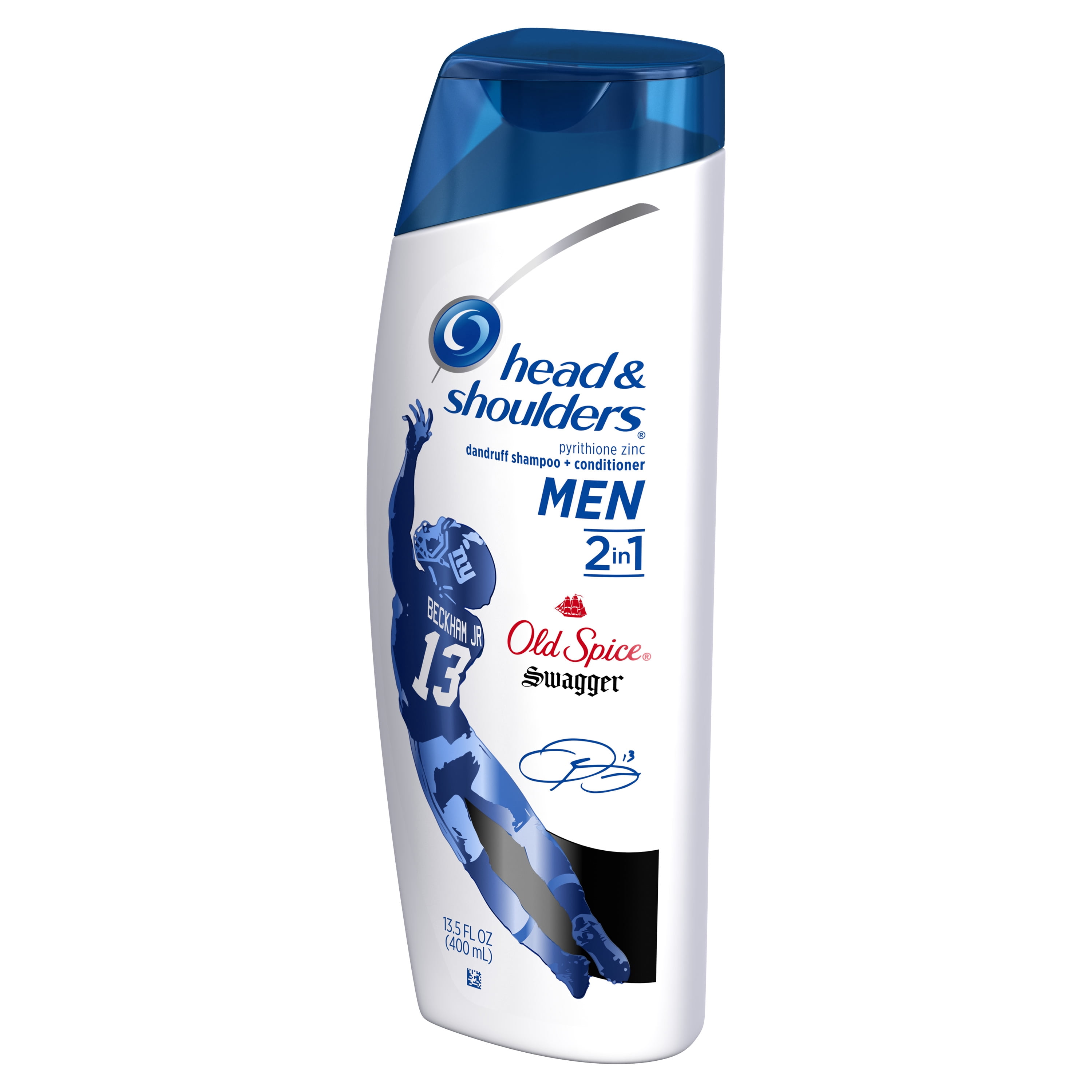 Head and Shoulders Old Spice Swagger 2-in-1 Anti-Dandruff Shampoo + Conditioner for Men 13.5 Fl Oz