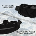 thumbnail image 6 of Heated Hand Muff,  Electric Hand Warmer Pouch with 3 Heating Levels for Hunting Fishing, 6 of 8
