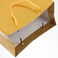 thumbnail image 2 of Golden Paper Gift Bags with Handles for Storage Use 12pcs, 2 of 6