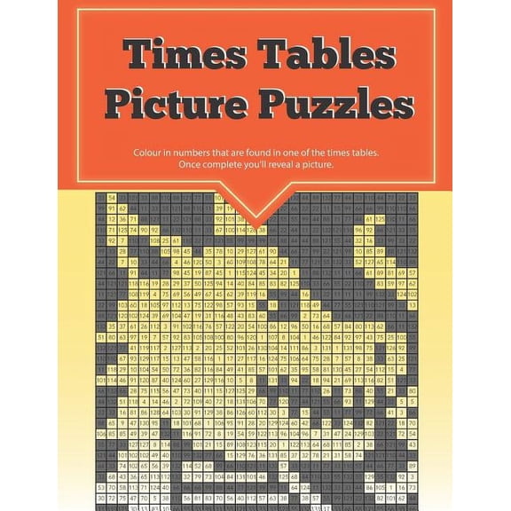 Times Tables Picture Puzzles: ...the fun way to practice your multiplication skills (Paperback)