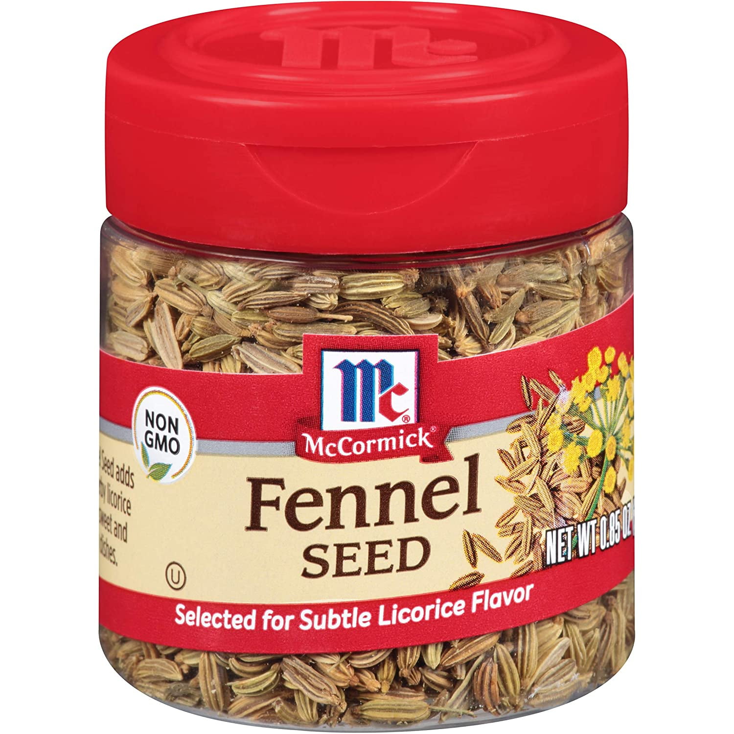 Mccormick Fennel Seed, 0.85 Ounce (Pack Of 6)