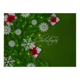 thumbnail image 2 of Kitchen Aid Attachments Christmas Table Placemats Christmas Rustic Vintage Washable Table Mats, 2 of 4