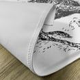 thumbnail image 5 of Ambesonne Modern Place Mats Set of 4, Animal Sketchy Horse, Standard Size, Black and White, 5 of 6