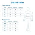 thumbnail image 4 of Pijama Secret Treasure para Dama Rayas Multicolor Talla G 2 Piezas, 4 of 4