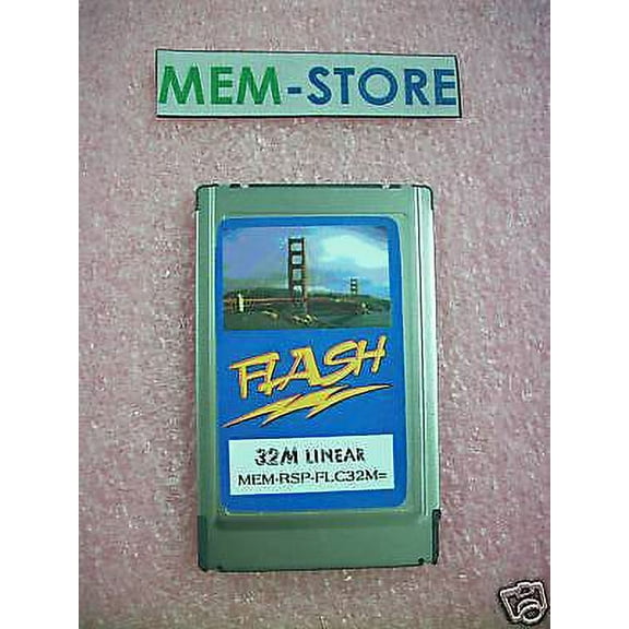 MEM-RSP-FLC32M 32MB Flash card for Cisco RSP7000 New (3rd Party)