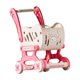 thumbnail image 3 of Carrito de compras para niños, juguete de plástico con diseño de hipopótamo, regalo rosa, 3 of 9