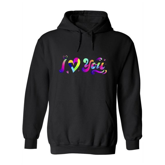 I Heart You! Hoodie Women -Image by Shutterstock, Female Medium