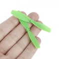 thumbnail image 3 of Juego de 4 hélices RC para cuadricópteros y multirotores de bajo ruido de 2,36 x 0,39 x 0,19 pulgadas Verde, 3 of 7