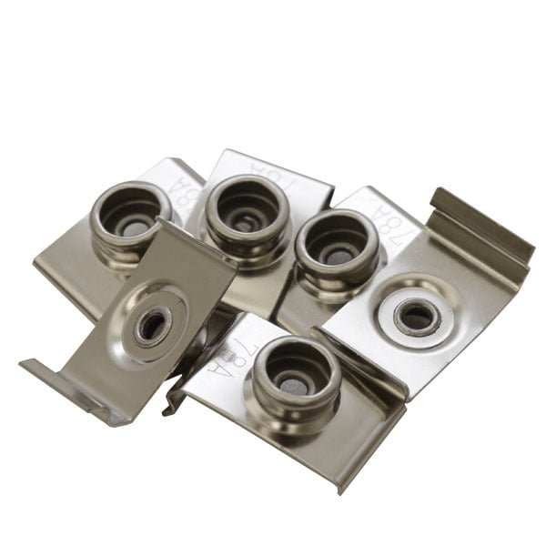 Dot Boat Windshield Fastener Clip 78A Larson 83100042 (Set of 6)