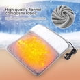 thumbnail image 2 of Hearth & Gear Knee Support USB Heated Knee Warmer With 3 Heat Knee Support Quick Heating Knee Pad Warm Knee Pads Knee Compression Bandage Monkey Foot Dumbbell Attachment Exercise Bars for Workout, 2 of 7
