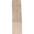 thumbnail image 4 of 6"W x 14"D x 22"H Legacy Rough Sawn Knee Brace, Douglas Fir, 4 of 4