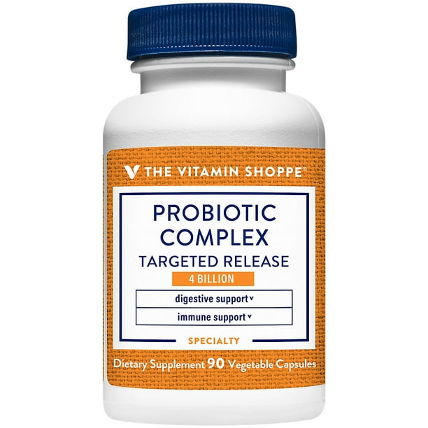 Probiotic Complex 4 Billion CFUs Targeted Release Veggie Caps