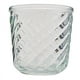 thumbnail image 3 of Botella de Vidrio con Vaso 1.1L Diseño Ondulado, 3 of 4