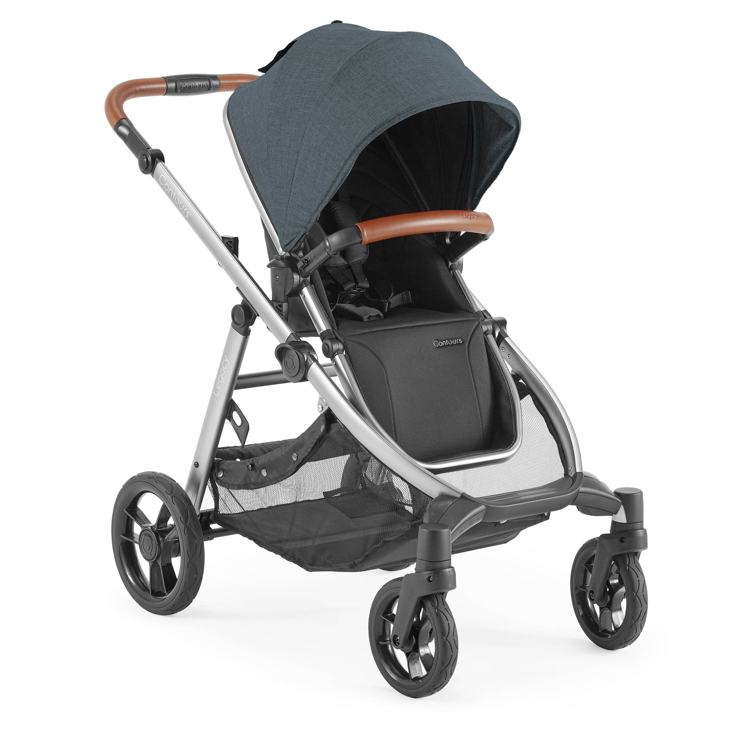 best double compact stroller