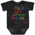thumbnail image 3 of Inktastic Mimi and Pappy Love Me Boys or Girls Baby Bodysuit, 3 of 5