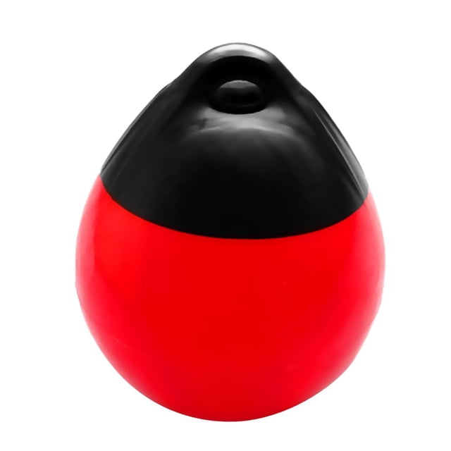 Bateau Marin Gonflable Rouge avec Renforcement 25x30 cm Noir Rouge