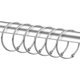 thumbnail image 1 of Ganchos y anillos para cortinas de ducha, 1 of 5
