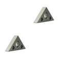 thumbnail image 3 of Riwesomey Alloy To And Accurate T Males Ruler Right At Ruler Durable Ruler Right Home In Fine Operate Laboratories Precision Estilo 1 Plata DC421 2piezas, 3 of 6