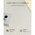 thumbnail image 3 of Heated Mattress Pad-Fit up to 15 with 6 Heat Settings Single Control & 10 Hour Auto Off，Machine Washable，Mini Twin, 3 of 7
