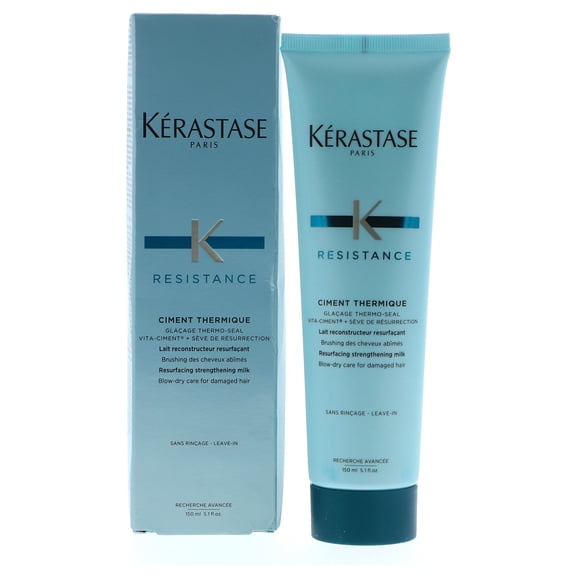 Kerastase Resistance Ciment Thermique Blow Dry Primer, 5.1 Oz