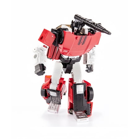 2-Mode Alloy Dark Tone Transforming Car Robot, Anime Mecha Action Figure Collectible, TB-07B