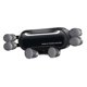 thumbnail image 2 of Soporte auto retráctil Hugo para teléfono inteligente de coche de gravedad de aire Negro, 2 of 10