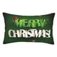 thumbnail image 1 of Fotbe Merry Christmas Funda de Almohada Decorativa Estilo Occidental, Lujo en Algodón, Fundas para Almohadas King, Cojín Estampado para Decoración del Hogar-14"x20", 1 of 6