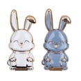 thumbnail image 2 of Sentmoon Phone Accessories 2PC Foldable Bunny Phone Bracket Mobile Phone Desktop Cute Card Ventilated Student Gift Suitable For Flat Panel Live Broadcast Cell Phone Accessories Fall Savings, 2 of 4