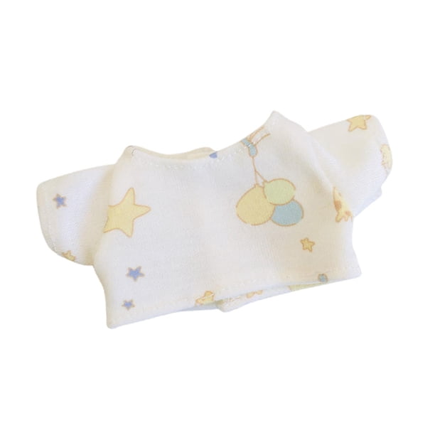 Camiseta para muñecas, accesorios de disfraces, ropa hecha a mano, ropa para muñecas de 6", muñecos para niños, regalos de Año Nuevo, regalos de Acción de Gracias