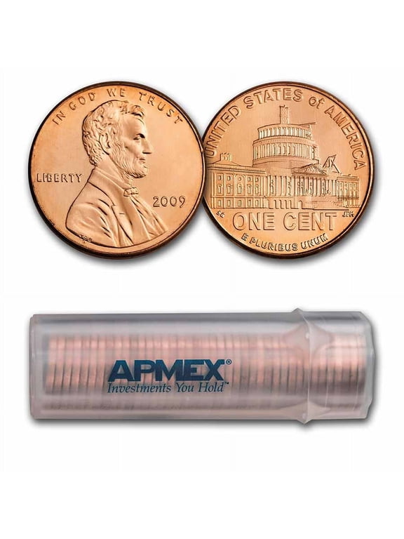 2009 Lincoln Cent Presidency 50-Coin Roll BU