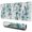 Pioneer Flower Floral-2, variant on Long Mouse Pads for Desk,Pioneer Flower Floral Print Pattern Desk Mats on Top Of Desks, Desk Mouse Pad Extra Large with 3mm Non-Slip Base and Stitched Edge for Gaming,Office,Work,Home 31.5"x11.8"