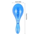 thumbnail image 3 of Vibrant LED Color Changing Plastic Maracas 6 Dynamic Light Patterns Perfect For DJ Event Gatherings, 3 of 9