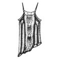 thumbnail image 2 of Bikini de encaje de crochet para mujer Yuyangstore Negro XL, 2 of 8